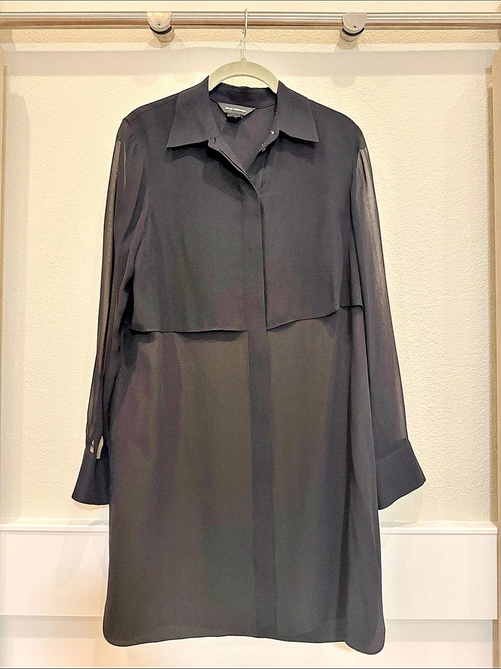Club Monaco Silk Mini Dress Size 4 Like New